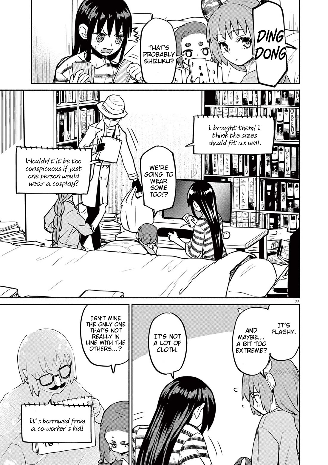 Mysteries, Maidens, And Mysterious Disappearances Chapter 74 page 24 - Chapter 74: Bearer of Youth - Part 2
