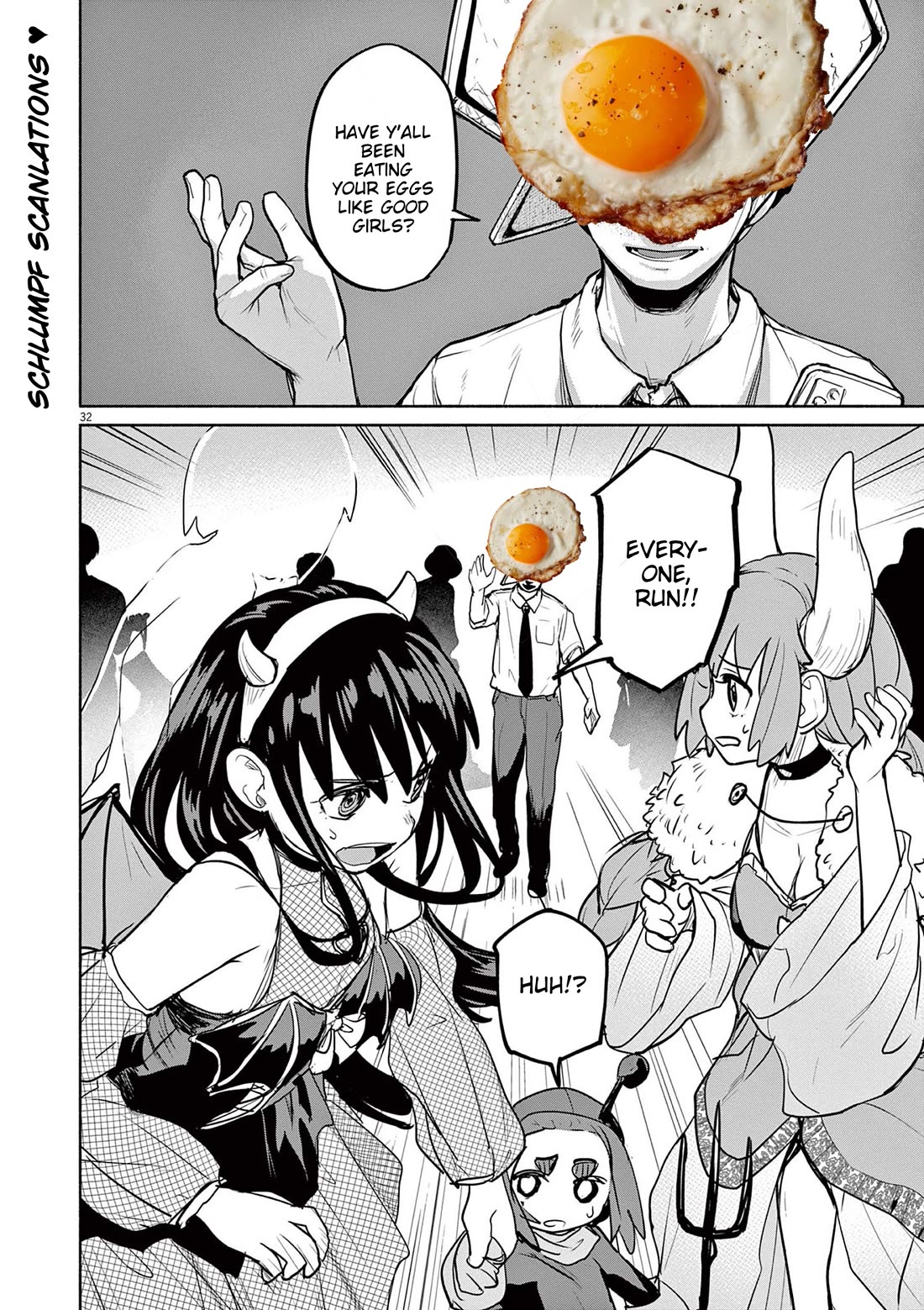 Mysteries, Maidens, And Mysterious Disappearances Chapter 74 page 32 - Chapter 74: Bearer of Youth - Part 2
