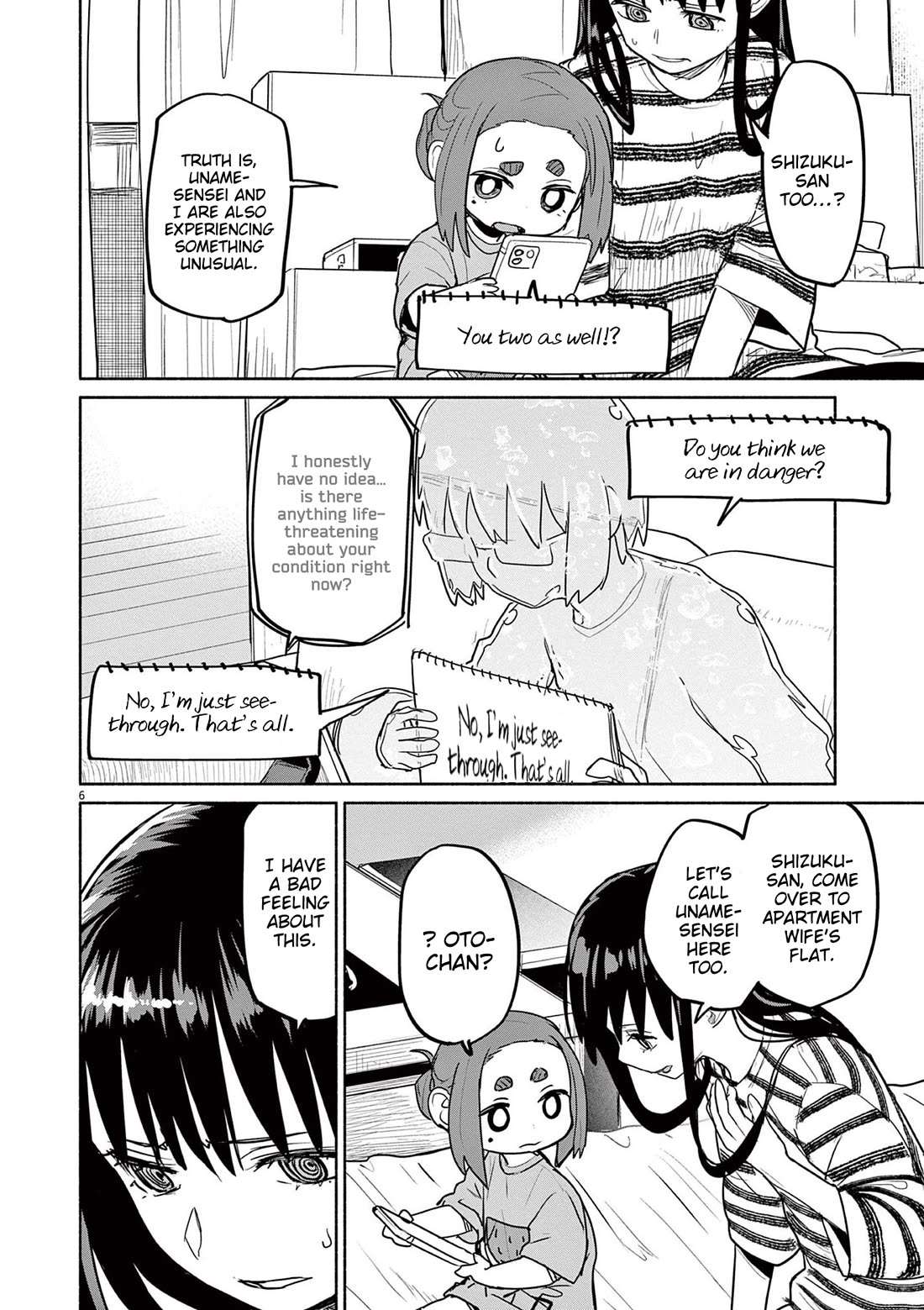 Mysteries, Maidens, And Mysterious Disappearances Chapter 74 page 6 - Chapter 74: Bearer of Youth - Part 2