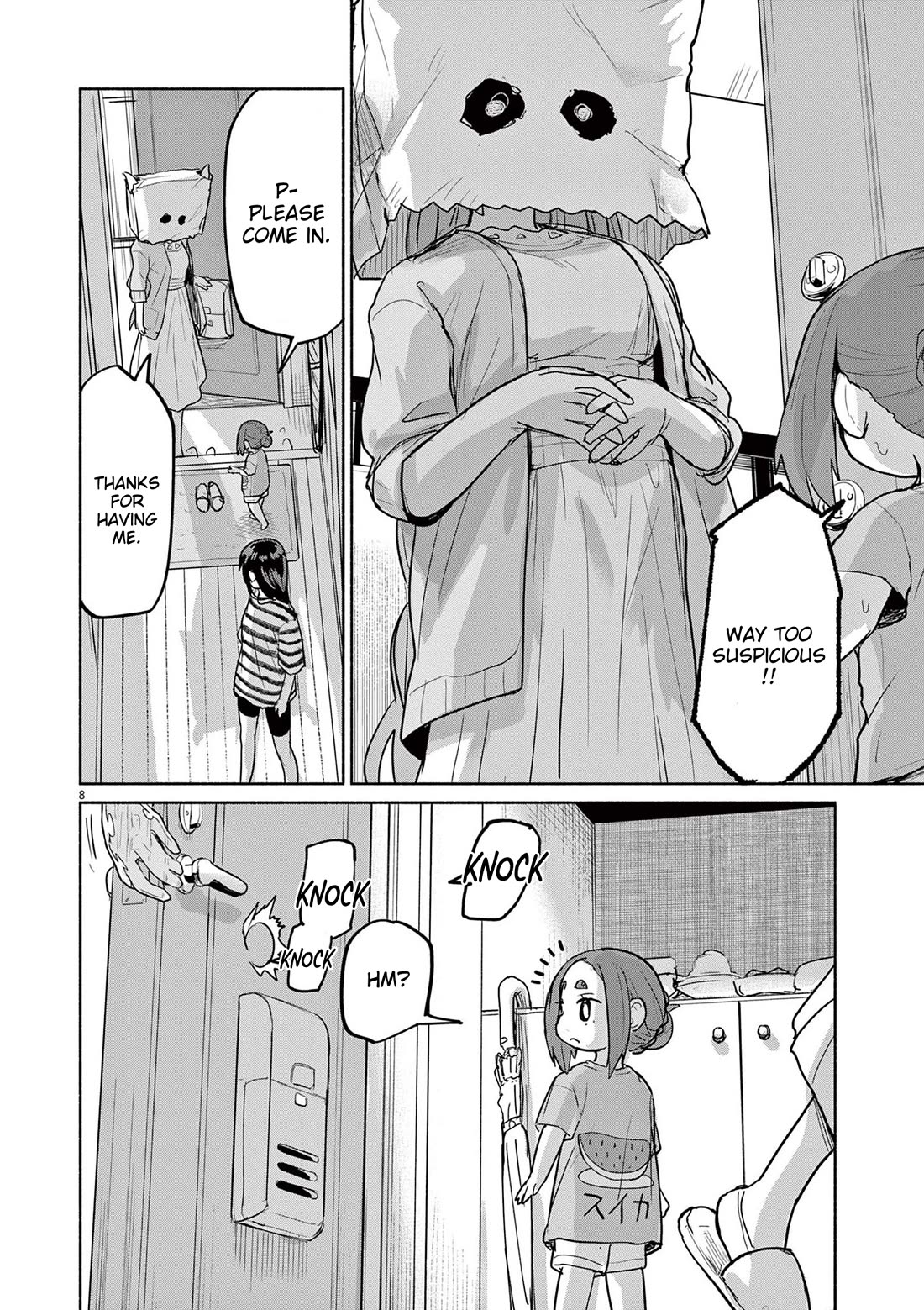 Mysteries, Maidens, And Mysterious Disappearances Chapter 74 page 8 - Chapter 74: Bearer of Youth - Part 2