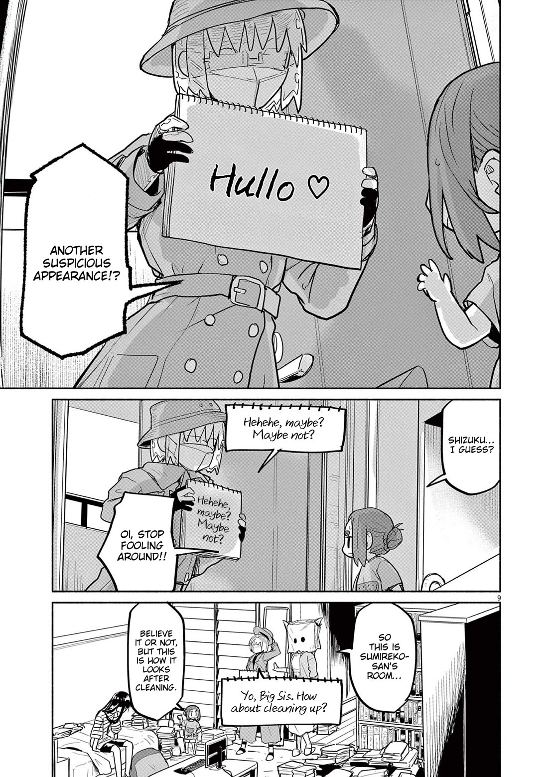 Mysteries, Maidens, And Mysterious Disappearances Chapter 74 page 9 - Chapter 74: Bearer of Youth - Part 2