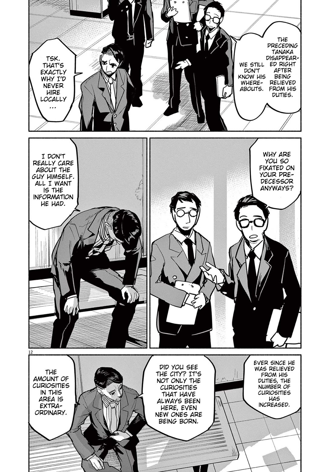 Mysteries, Maidens, And Mysterious Disappearances Chapter 75 page 11 - Chapter 75: Bearer of Youth - Part 3