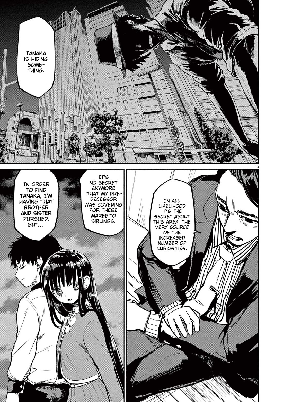 Mysteries, Maidens, And Mysterious Disappearances Chapter 75 page 12 - Chapter 75: Bearer of Youth - Part 3