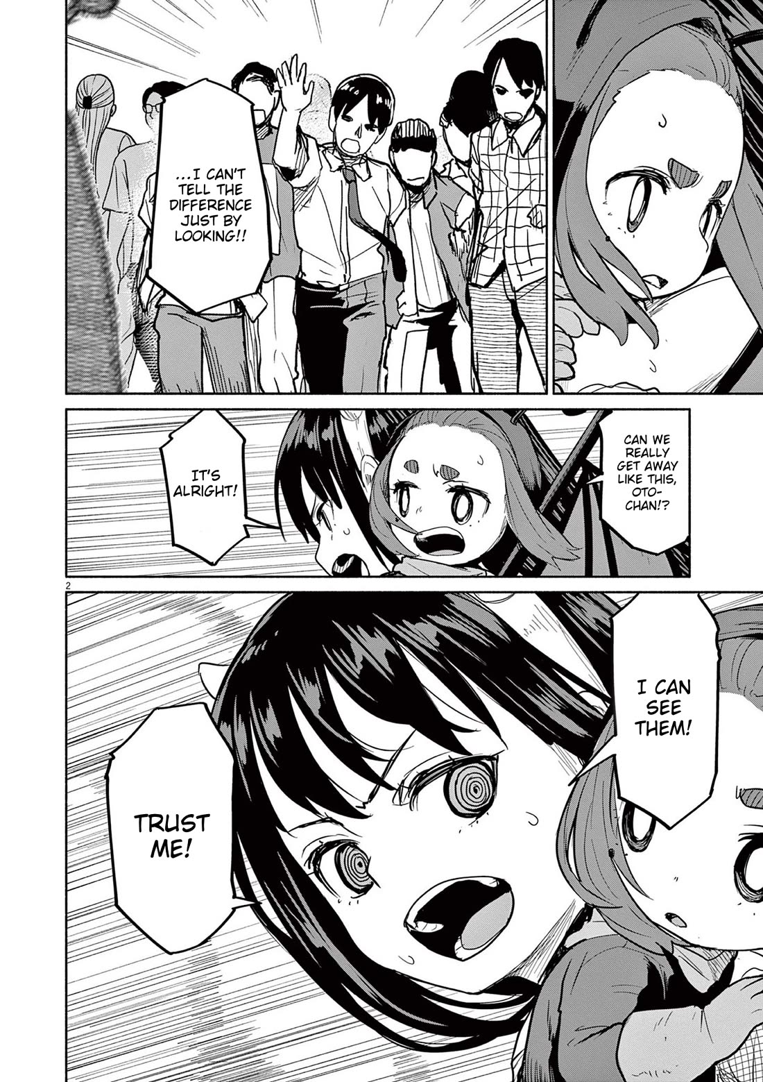 Mysteries, Maidens, And Mysterious Disappearances Chapter 75 page 2 - Chapter 75: Bearer of Youth - Part 3