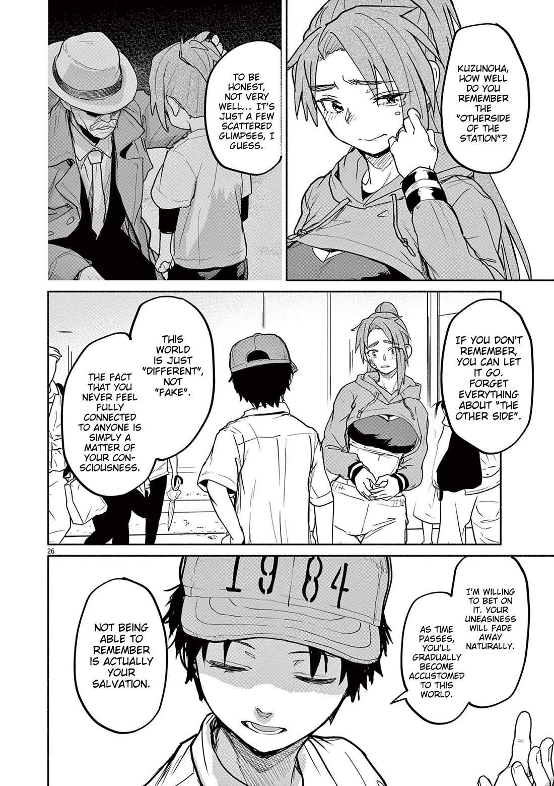 Mysteries, Maidens, And Mysterious Disappearances Chapter 75 page 25 - Chapter 75: Bearer of Youth - Part 3