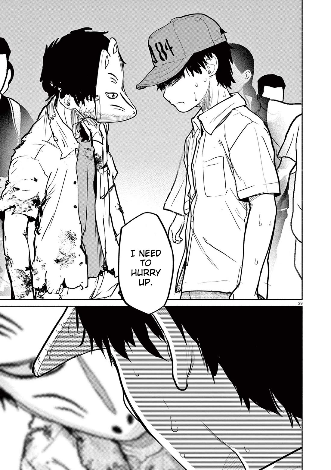 Mysteries, Maidens, And Mysterious Disappearances Chapter 75 page 28 - Chapter 75: Bearer of Youth - Part 3