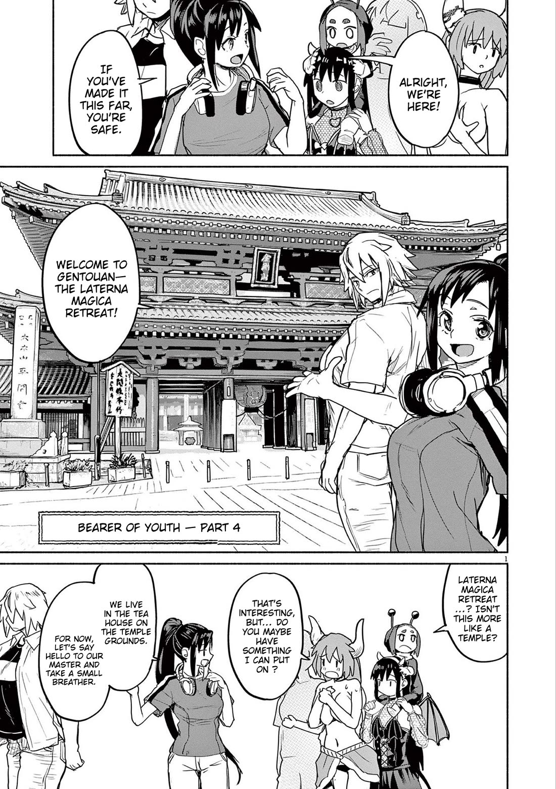 Mysteries, Maidens, And Mysterious Disappearances Chapter 76 page 1 - Chapter 76: Bearer of Youth - Part 4