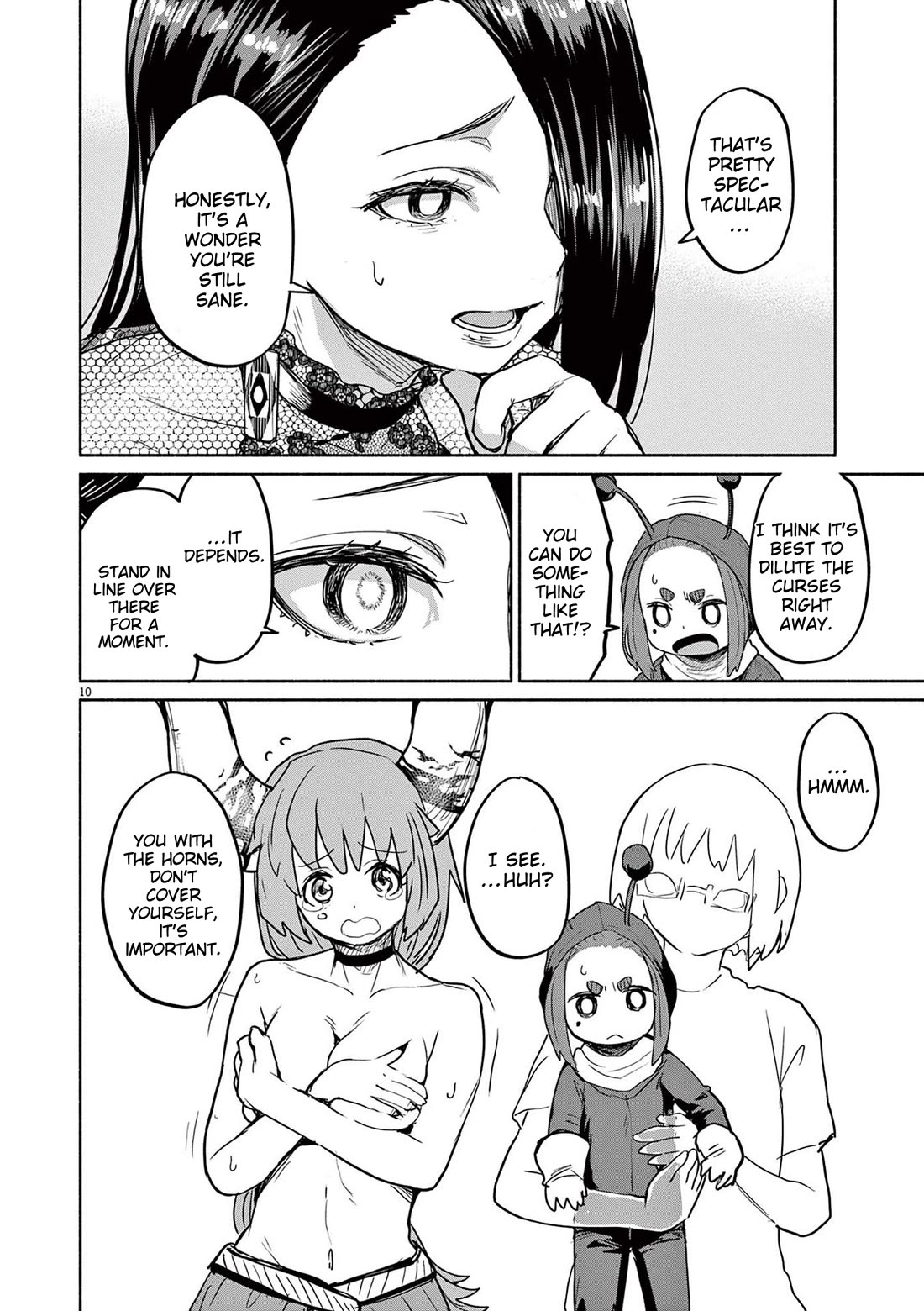 Mysteries, Maidens, And Mysterious Disappearances Chapter 76 page 10 - Chapter 76: Bearer of Youth - Part 4