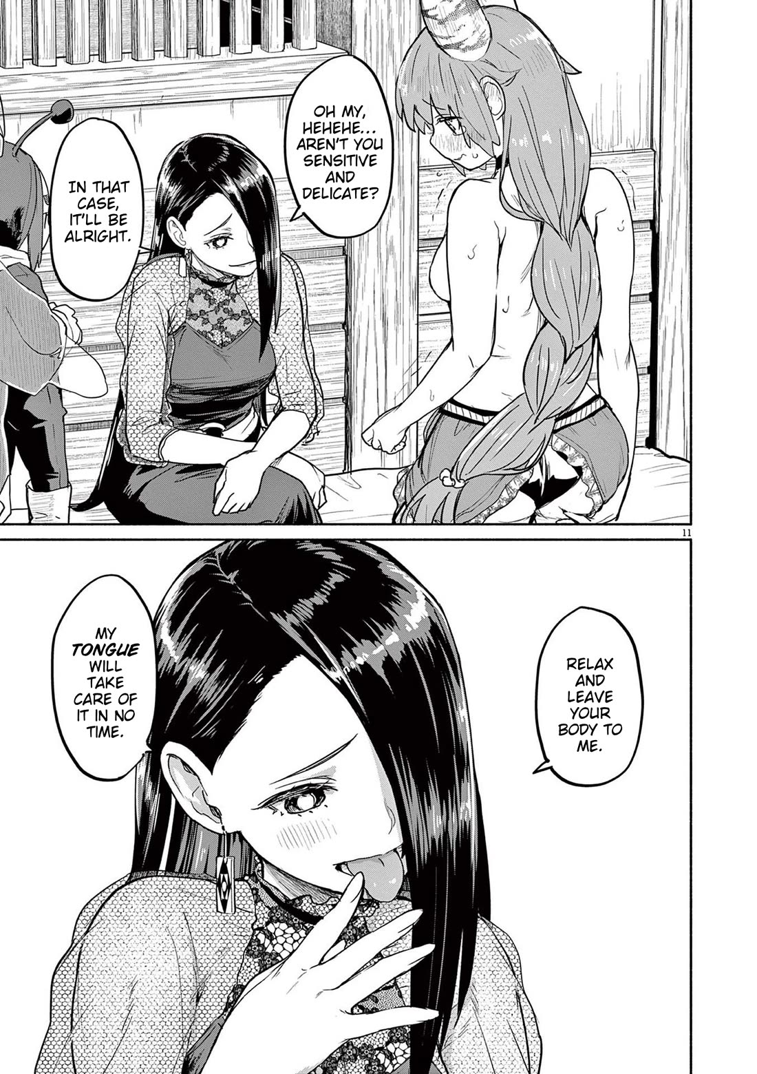 Mysteries, Maidens, And Mysterious Disappearances Chapter 76 page 11 - Chapter 76: Bearer of Youth - Part 4