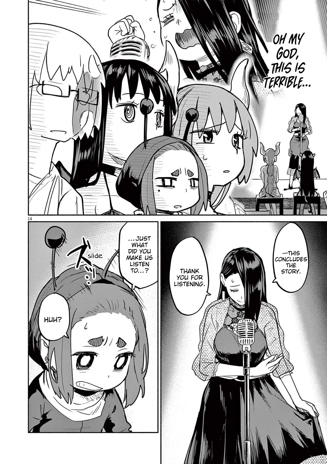Mysteries, Maidens, And Mysterious Disappearances Chapter 76 page 14 - Chapter 76: Bearer of Youth - Part 4