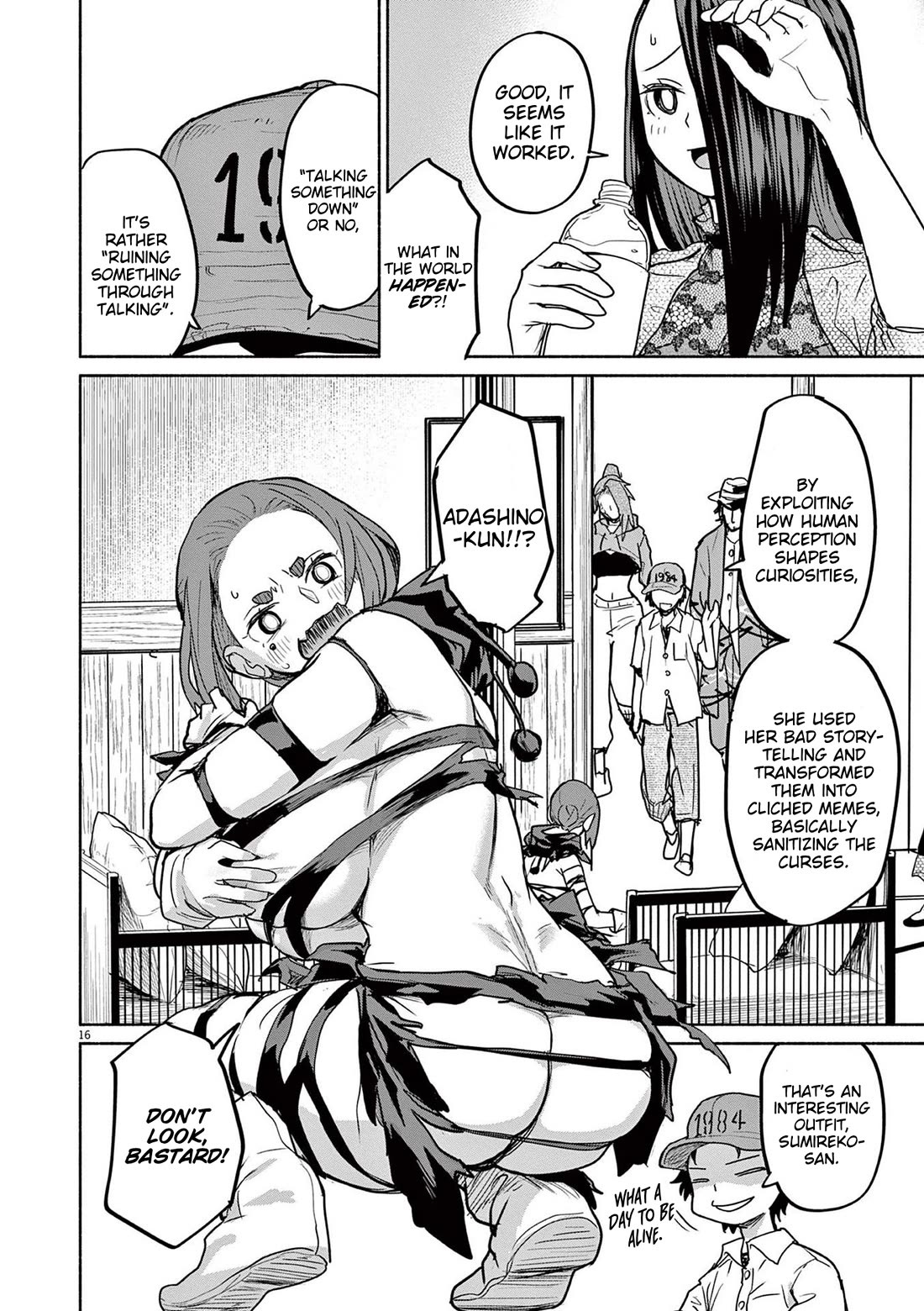 Mysteries, Maidens, And Mysterious Disappearances Chapter 76 page 16 - Chapter 76: Bearer of Youth - Part 4