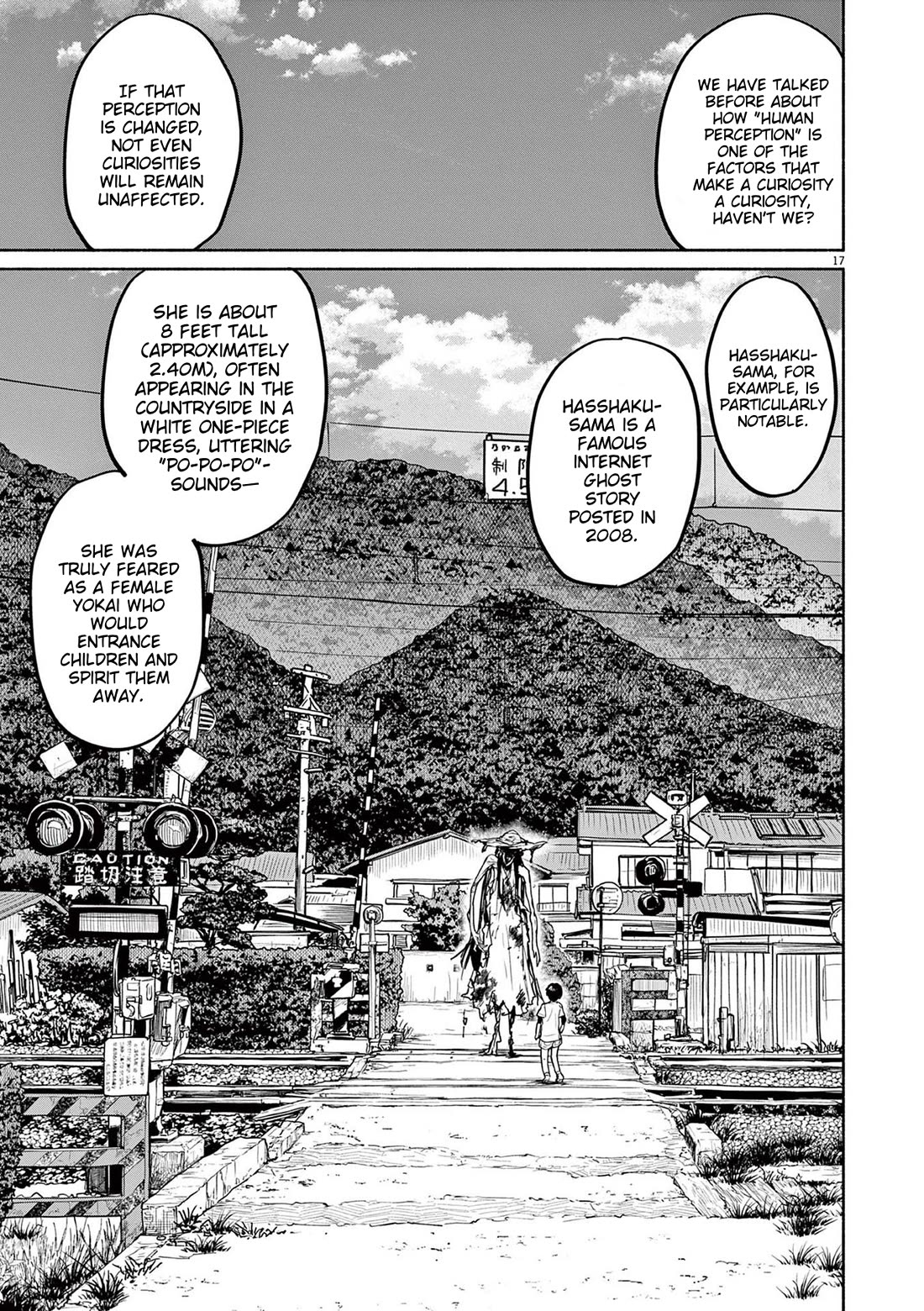 Mysteries, Maidens, And Mysterious Disappearances Chapter 76 page 17 - Chapter 76: Bearer of Youth - Part 4