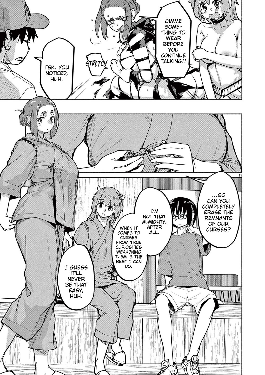 Mysteries, Maidens, And Mysterious Disappearances Chapter 76 page 19 - Chapter 76: Bearer of Youth - Part 4