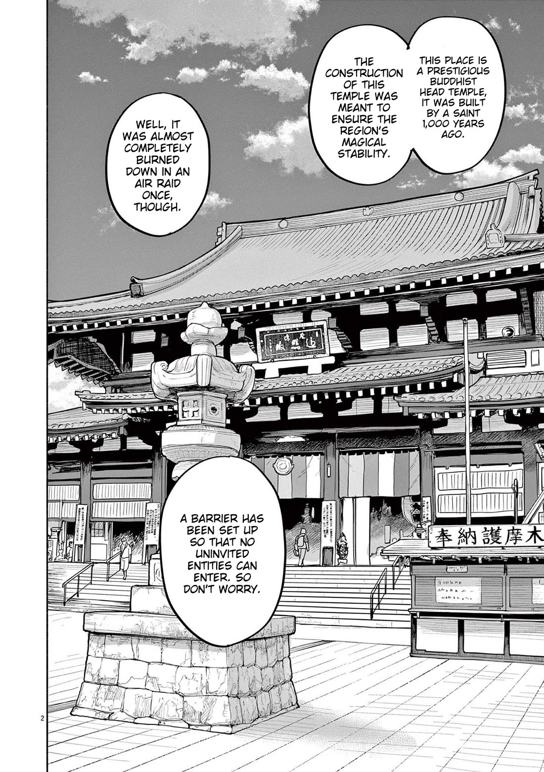 Mysteries, Maidens, And Mysterious Disappearances Chapter 76 page 2 - Chapter 76: Bearer of Youth - Part 4