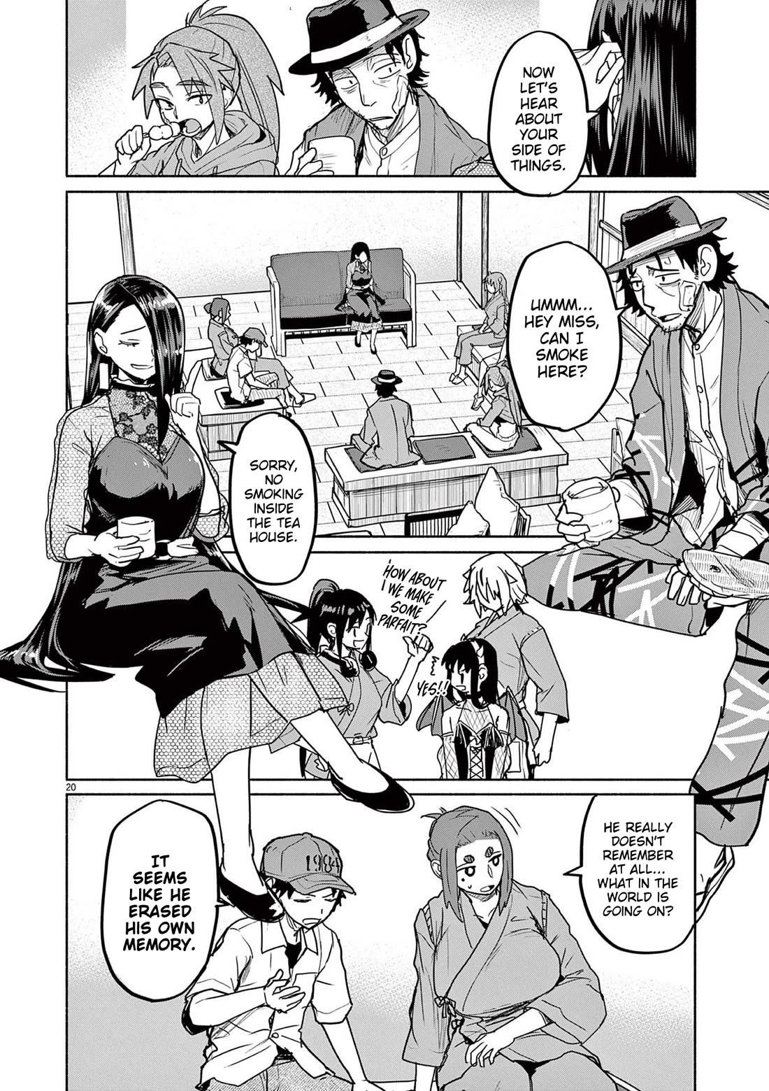 Mysteries, Maidens, And Mysterious Disappearances Chapter 76 page 20 - Chapter 76: Bearer of Youth - Part 4