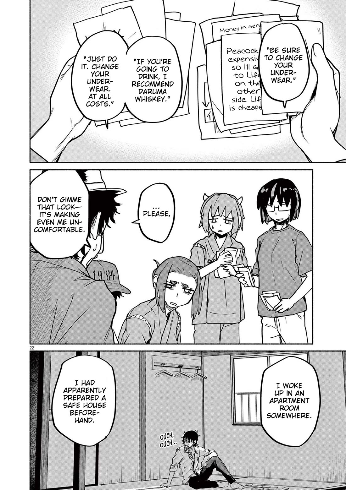 Mysteries, Maidens, And Mysterious Disappearances Chapter 76 page 22 - Chapter 76: Bearer of Youth - Part 4