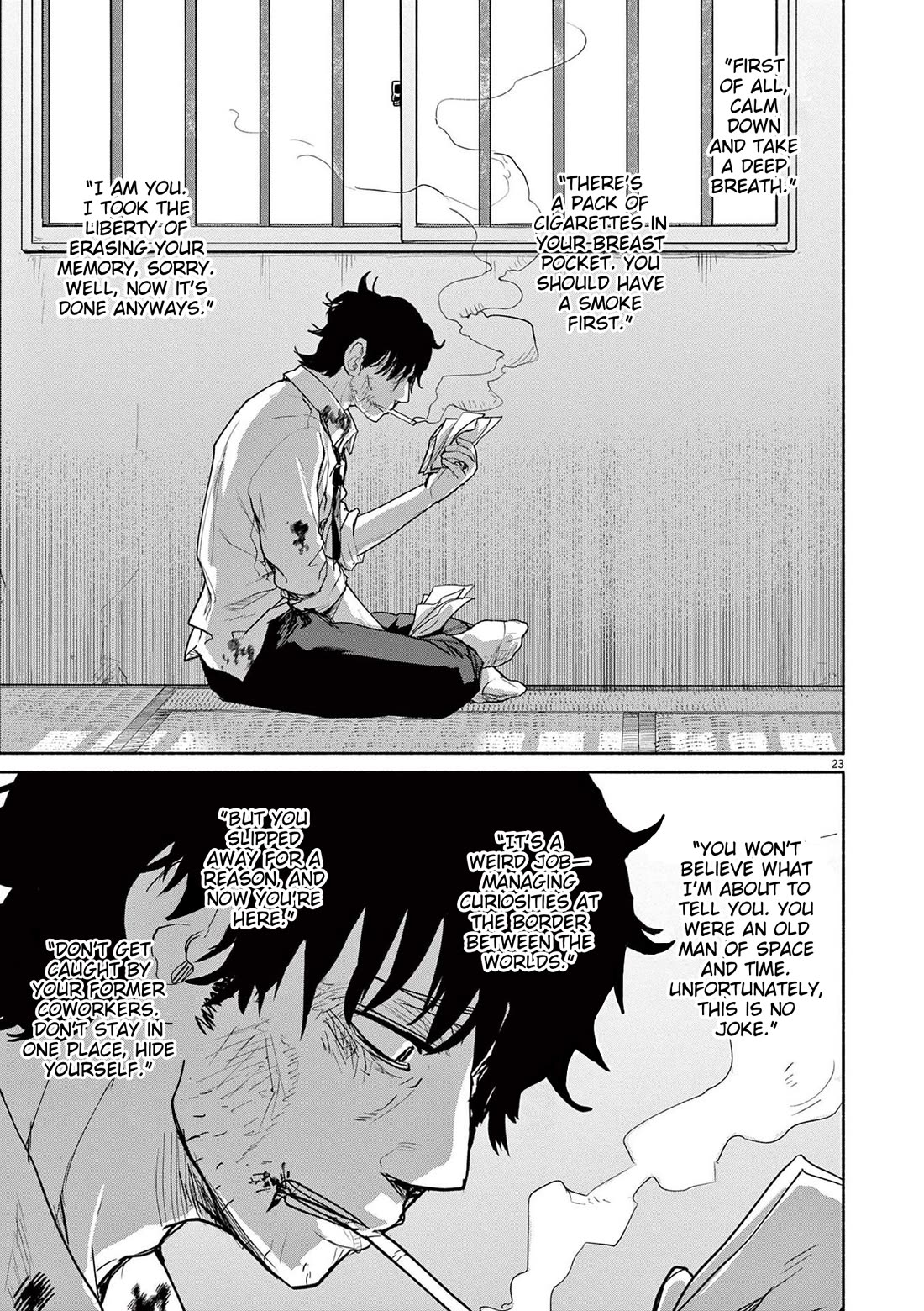 Mysteries, Maidens, And Mysterious Disappearances Chapter 76 page 23 - Chapter 76: Bearer of Youth - Part 4
