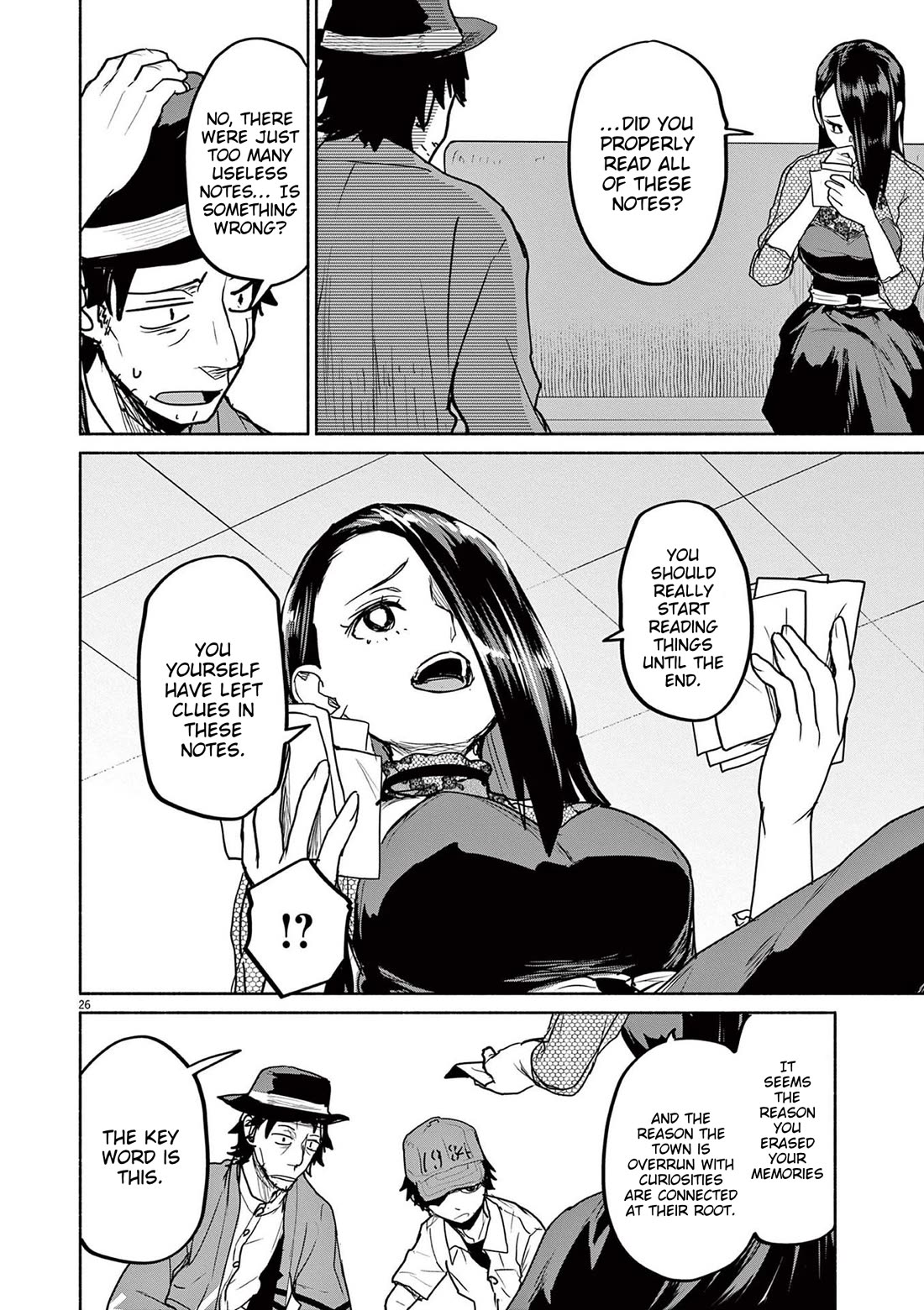 Mysteries, Maidens, And Mysterious Disappearances Chapter 76 page 26 - Chapter 76: Bearer of Youth - Part 4