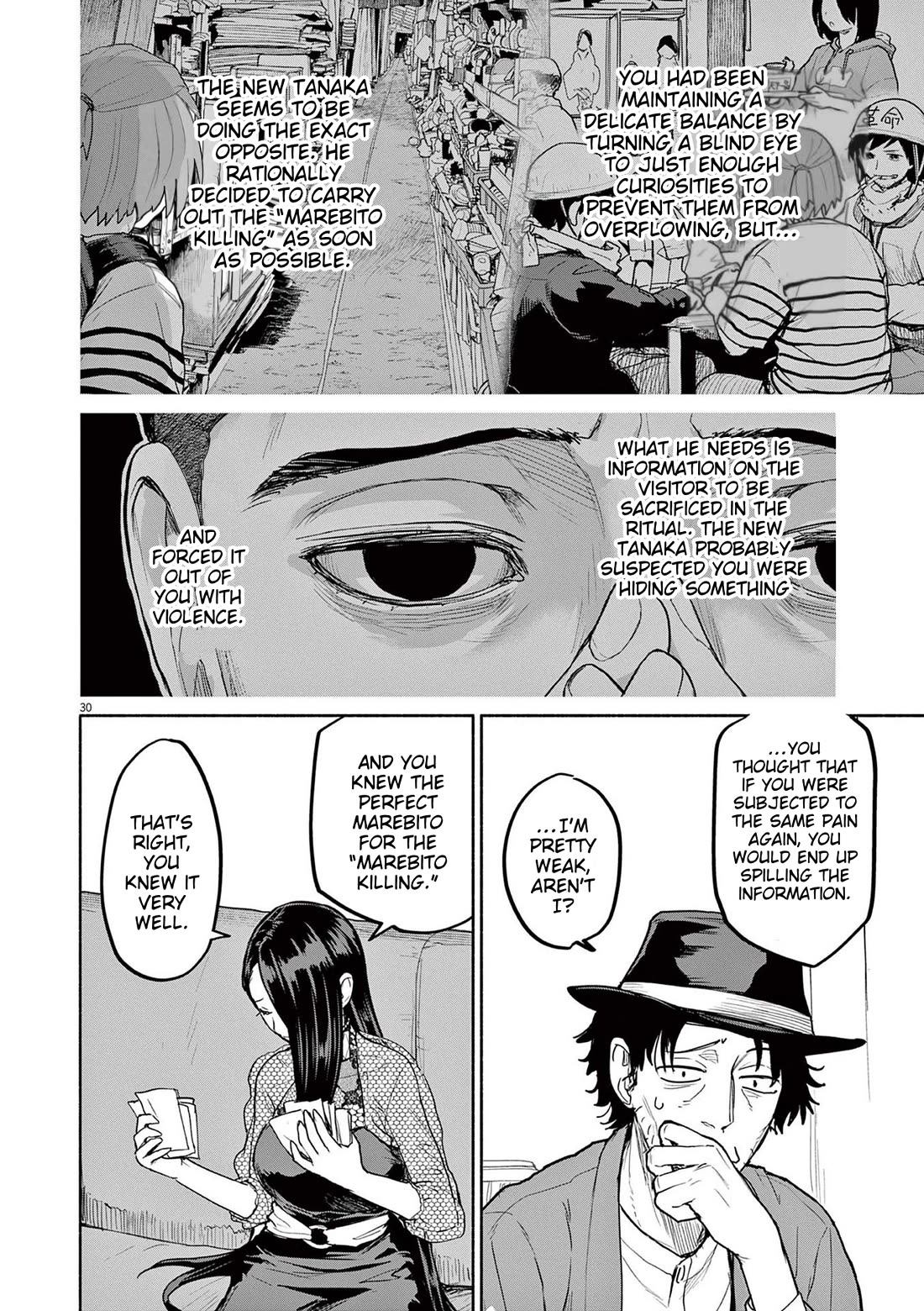 Mysteries, Maidens, And Mysterious Disappearances Chapter 76 page 29 - Chapter 76: Bearer of Youth - Part 4