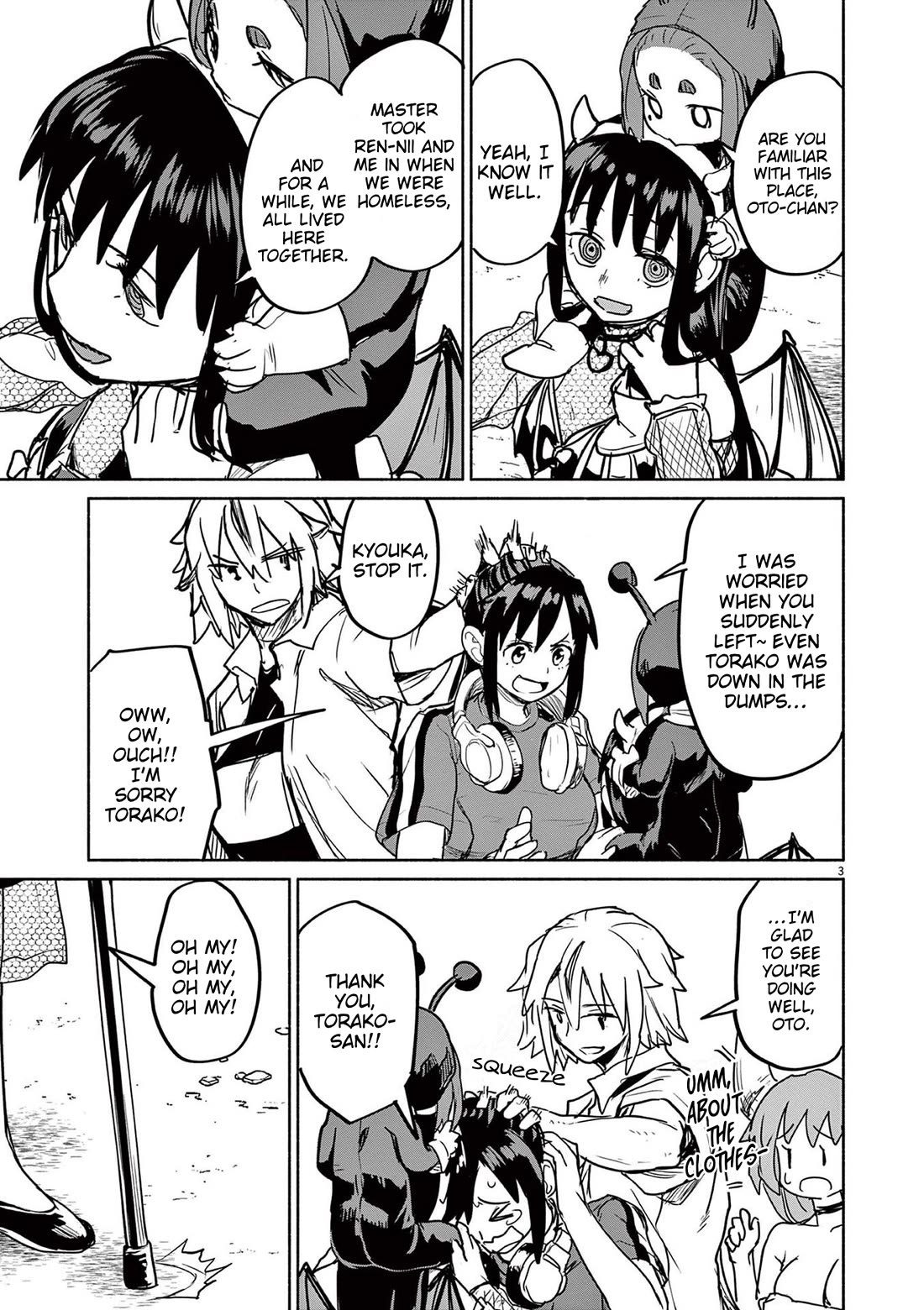Mysteries, Maidens, And Mysterious Disappearances Chapter 76 page 3 - Chapter 76: Bearer of Youth - Part 4