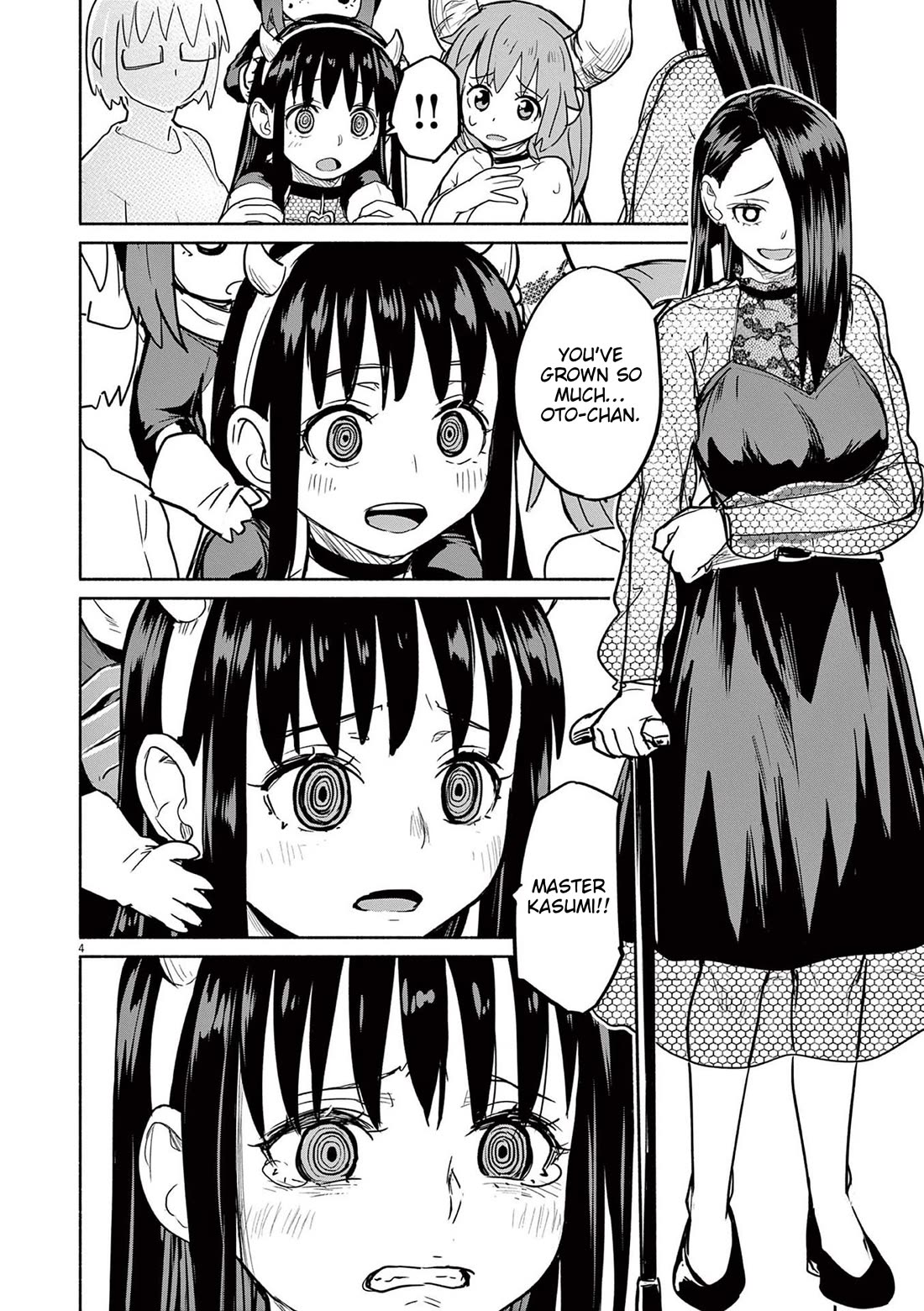 Mysteries, Maidens, And Mysterious Disappearances Chapter 76 page 4 - Chapter 76: Bearer of Youth - Part 4