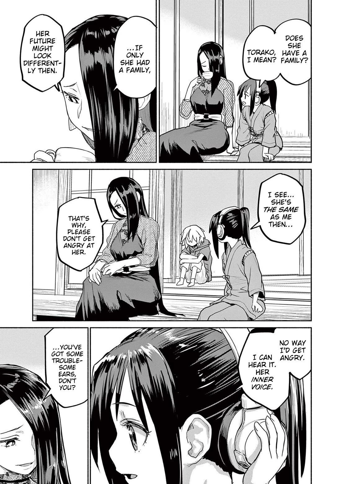 Mysteries, Maidens, And Mysterious Disappearances Chapter 77.5 page 3 - Chapter 77.5: Volume 9 Omake