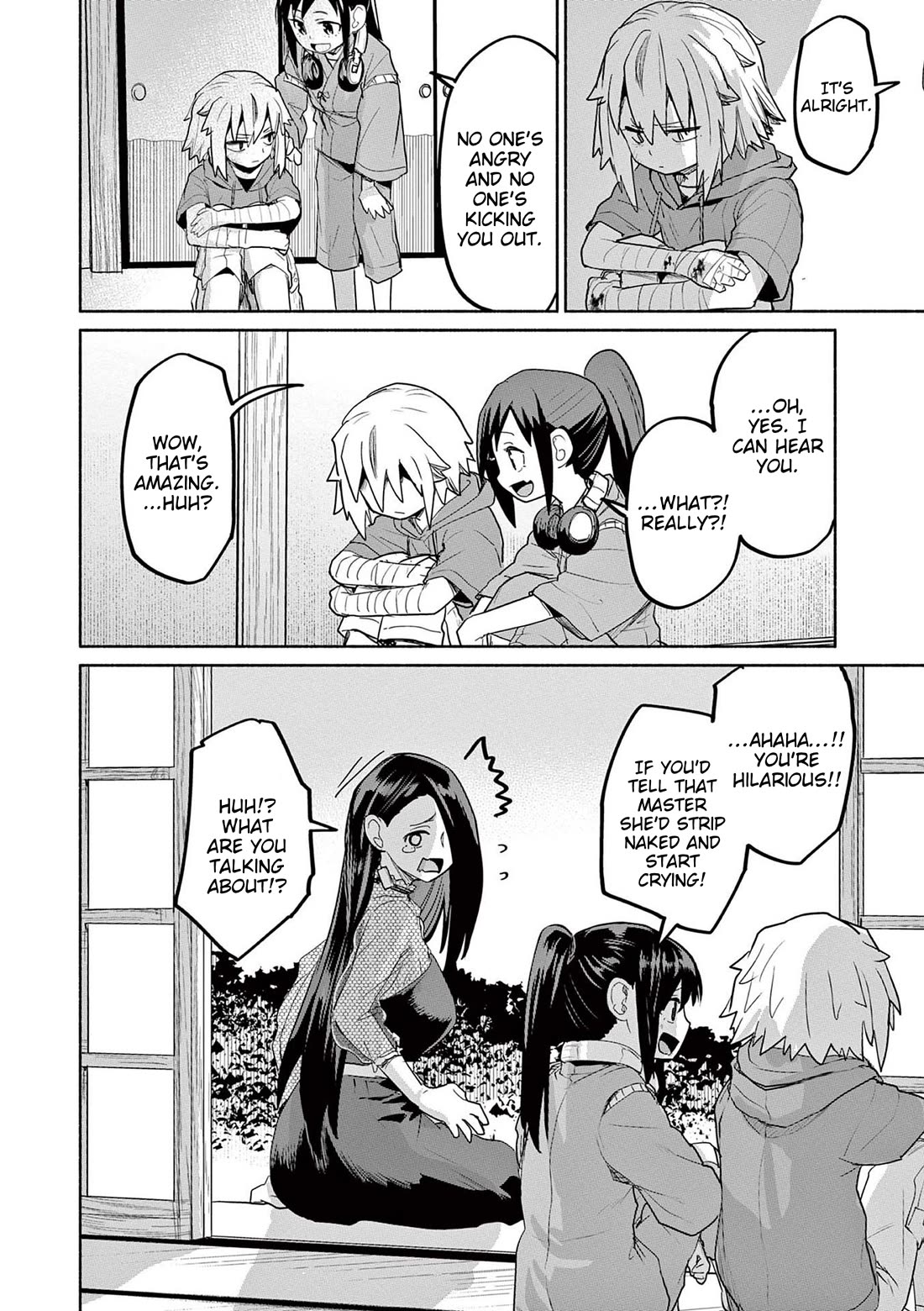 Mysteries, Maidens, And Mysterious Disappearances Chapter 77.5 page 4 - Chapter 77.5: Volume 9 Omake