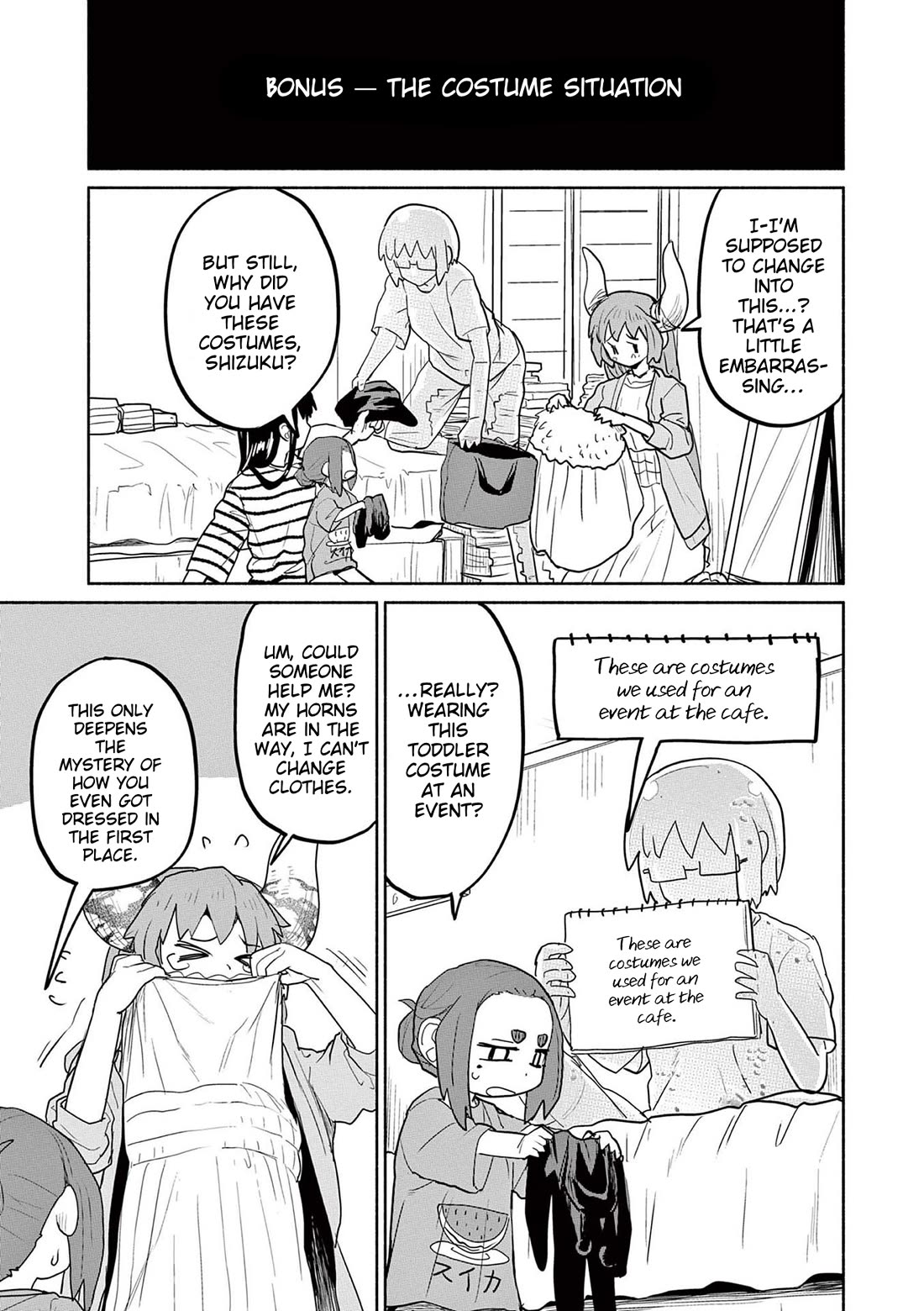 Mysteries, Maidens, And Mysterious Disappearances Chapter 77.5 page 5 - Chapter 77.5: Volume 9 Omake