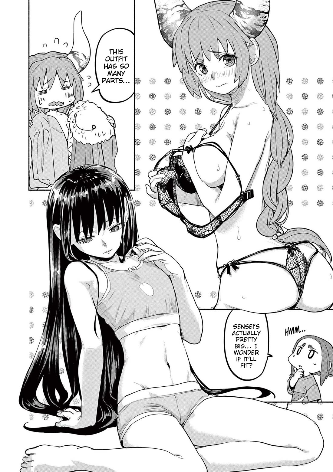 Mysteries, Maidens, And Mysterious Disappearances Chapter 77.5 page 6 - Chapter 77.5: Volume 9 Omake