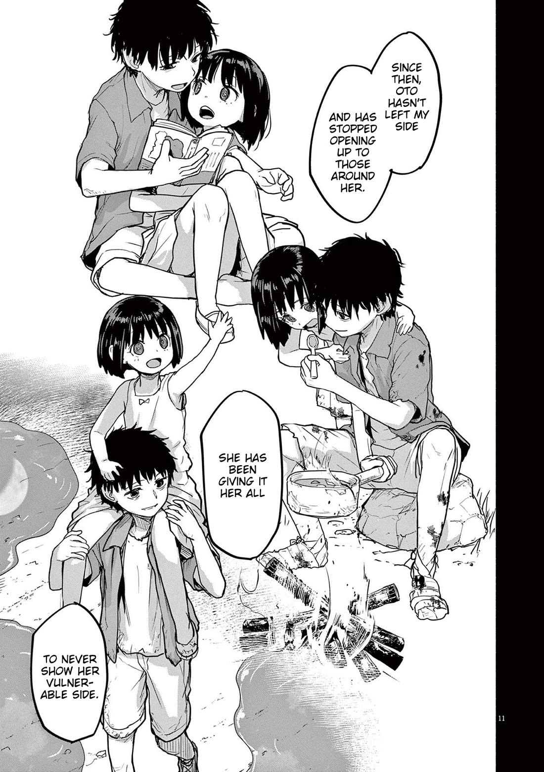 Mysteries, Maidens, And Mysterious Disappearances Chapter 77 page 11 - Chapter 77: Suddenly Popular God - Part 1