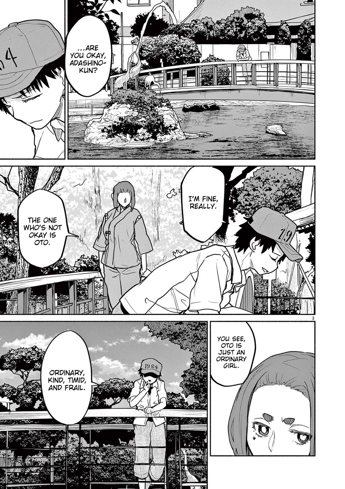 Mysteries, Maidens, And Mysterious Disappearances Chapter 77 page 3 - Chapter 77: Suddenly Popular God - Part 1