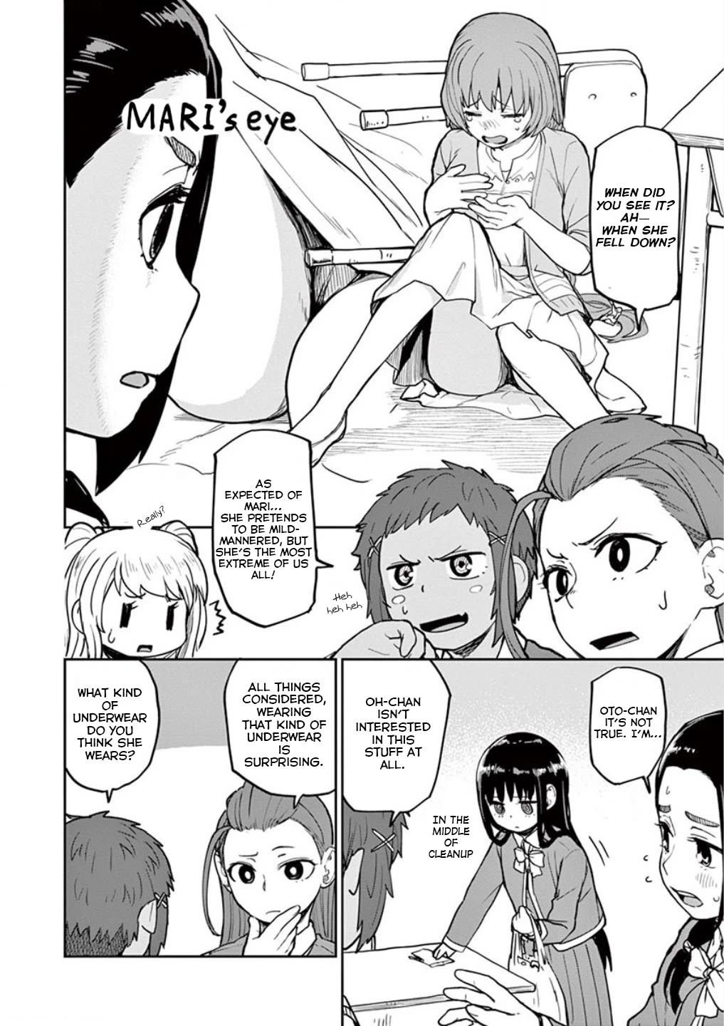 Mysteries, Maidens, And Mysterious Disappearances Chapter 8.5 page 5 - Chapter 8.5: Volume 1 Omake