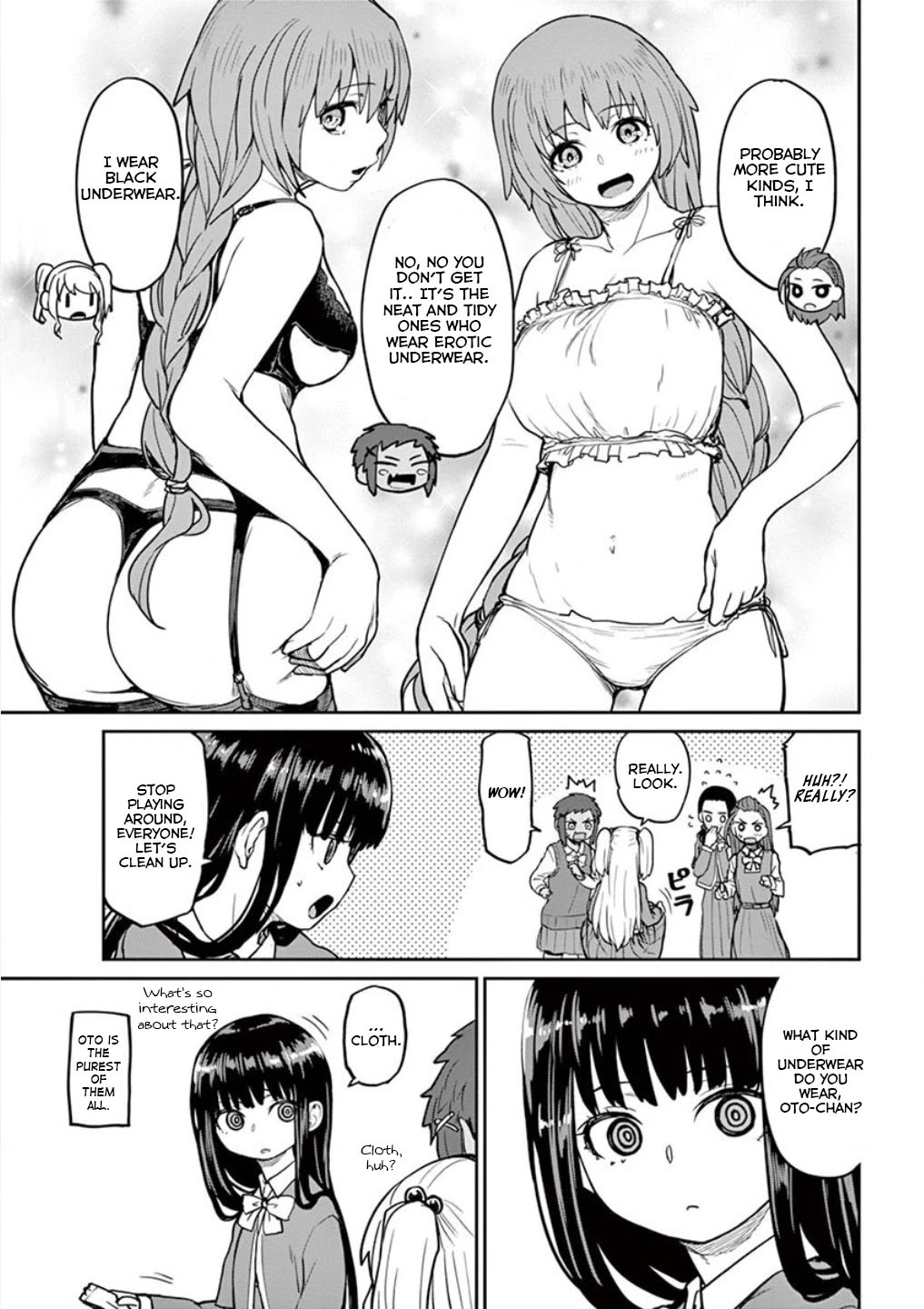 Mysteries, Maidens, And Mysterious Disappearances Chapter 8.5 page 6 - Chapter 8.5: Volume 1 Omake