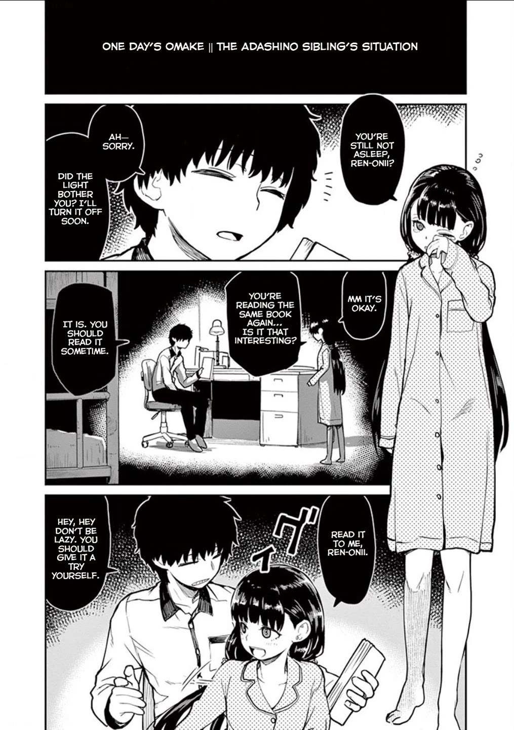 Mysteries, Maidens, And Mysterious Disappearances Chapter 8.5 page 7 - Chapter 8.5: Volume 1 Omake