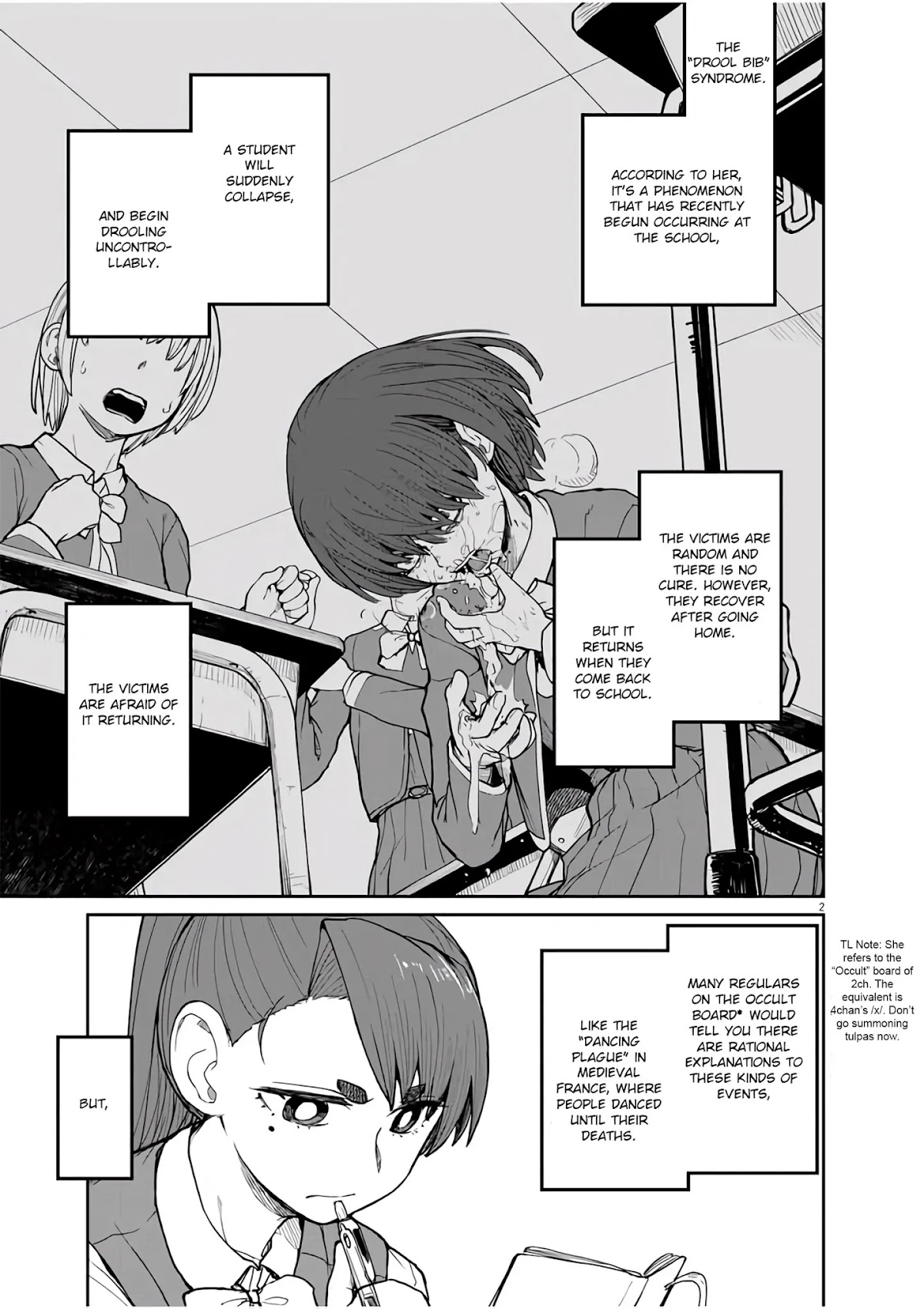Mysteries, Maidens, And Mysterious Disappearances Chapter 8 page 3 - Chapter 8: The Chinrinki Ogre Part 2