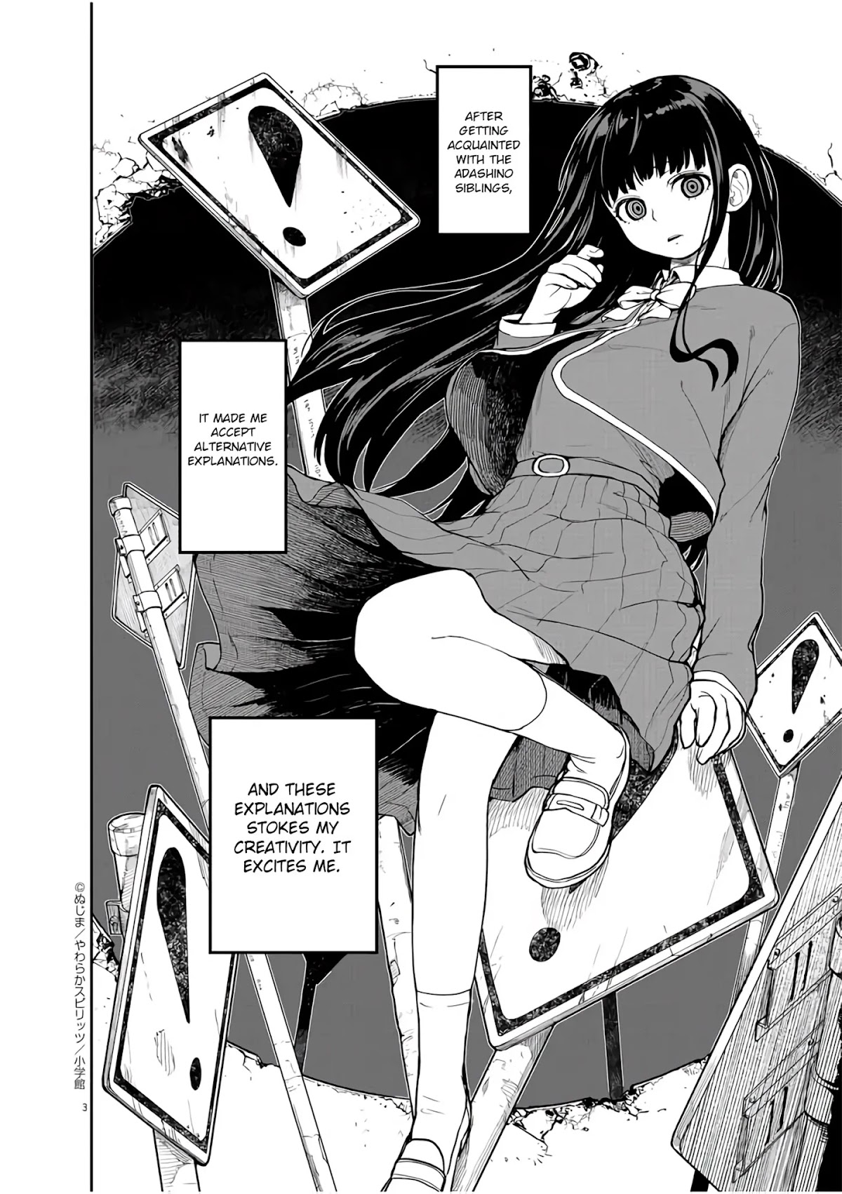 Mysteries, Maidens, And Mysterious Disappearances Chapter 8 page 4 - Chapter 8: The Chinrinki Ogre Part 2