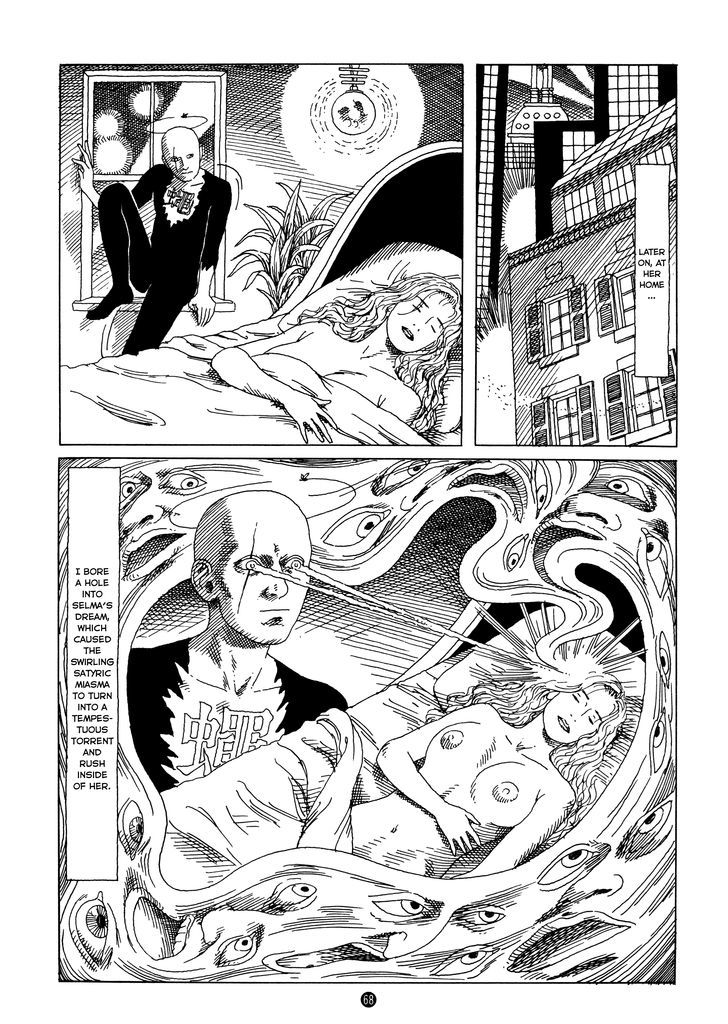 Mysterious Fly Man / Love Juice from a Bewitching Dream Chapter 0 page 10 - Chapter 0 : Oneshot