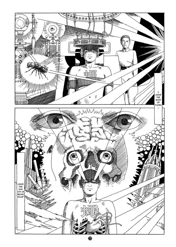Mysterious Fly Man / Love Juice from a Bewitching Dream Chapter 0 page 14 - Chapter 0 : Oneshot