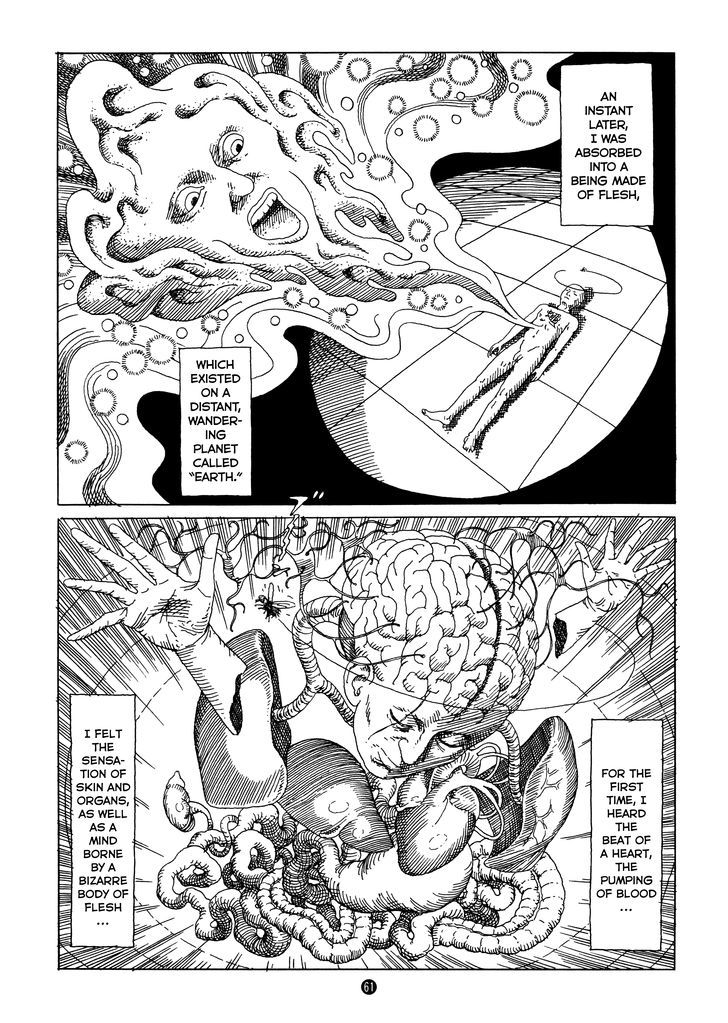 Mysterious Fly Man / Love Juice from a Bewitching Dream Chapter 0 page 3 - Chapter 0 : Oneshot