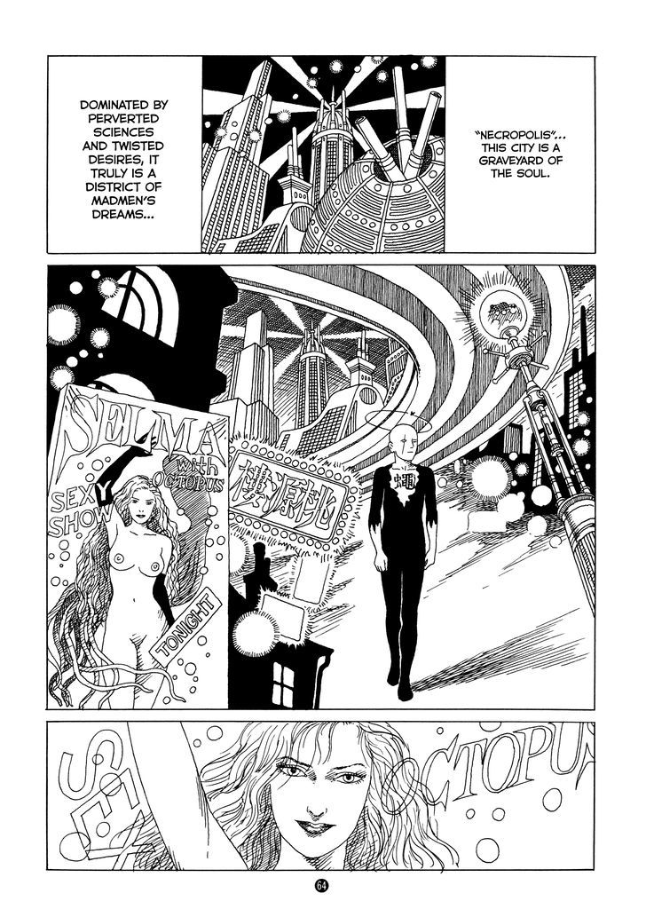 Mysterious Fly Man / Love Juice from a Bewitching Dream Chapter 0 page 6 - Chapter 0 : Oneshot
