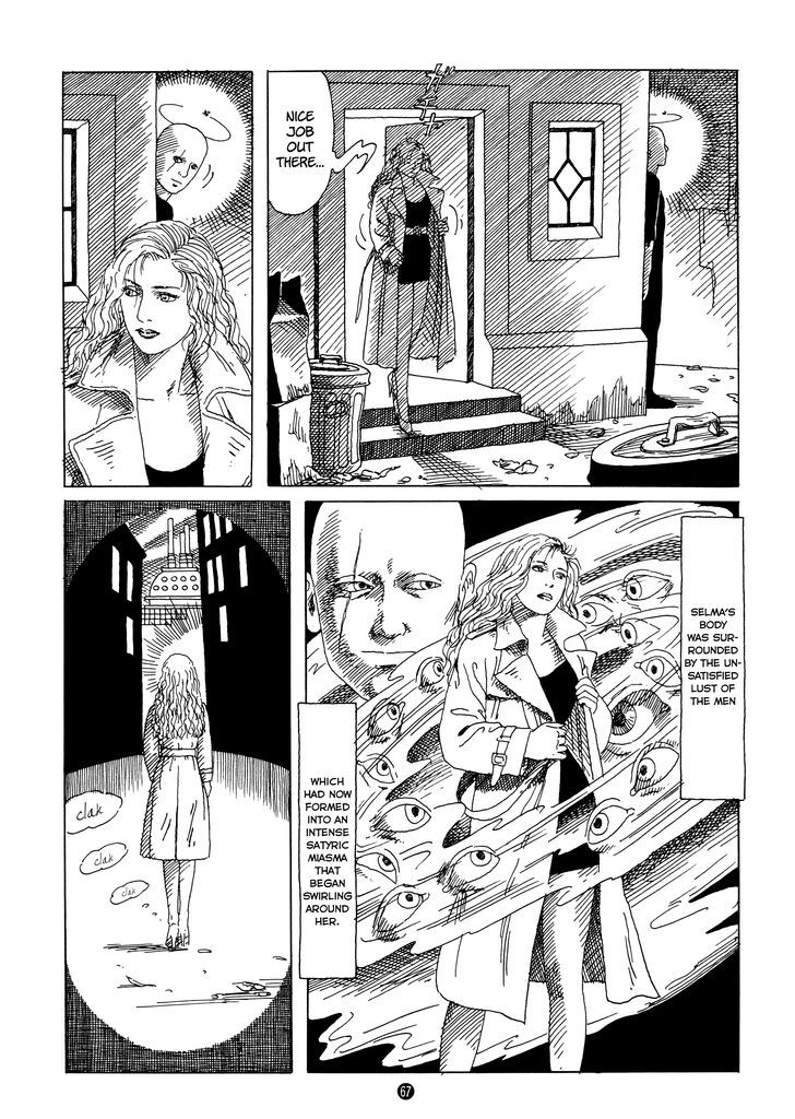 Mysterious Fly Man / Love Juice from a Bewitching Dream Chapter 0 page 9 - Chapter 0 : Oneshot