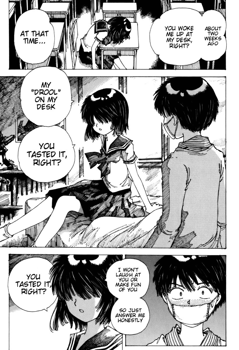 Mysterious Girlfriend X Chapter 0.1 page 39 - Chapter 0.1: Mysterious Girlfriend X