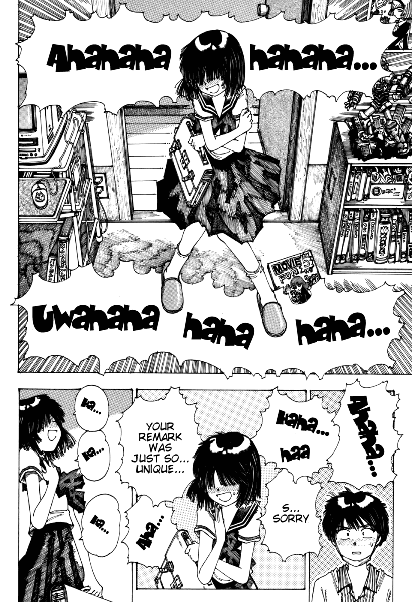 Mysterious Girlfriend X Chapter 0.1 page 46 - Chapter 0.1: Mysterious Girlfriend X