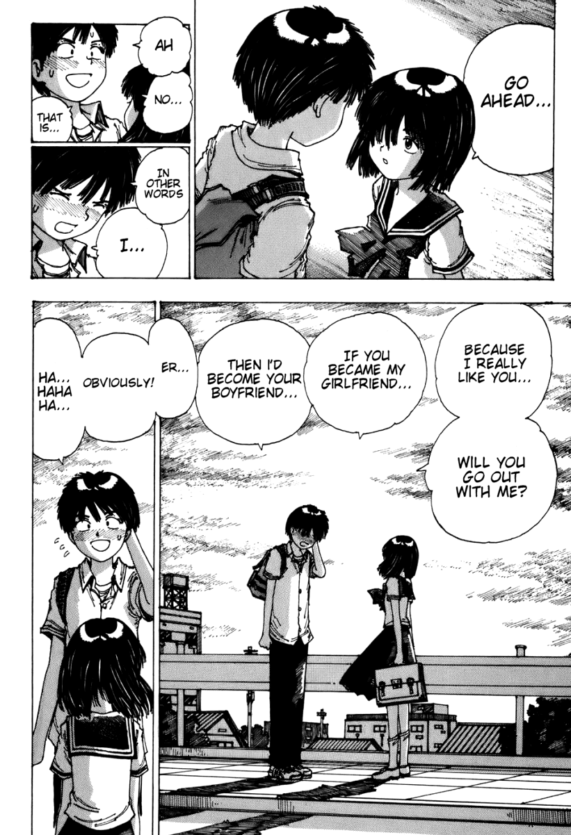 Mysterious Girlfriend X Chapter 0.1 page 66 - Chapter 0.1: Mysterious Girlfriend X