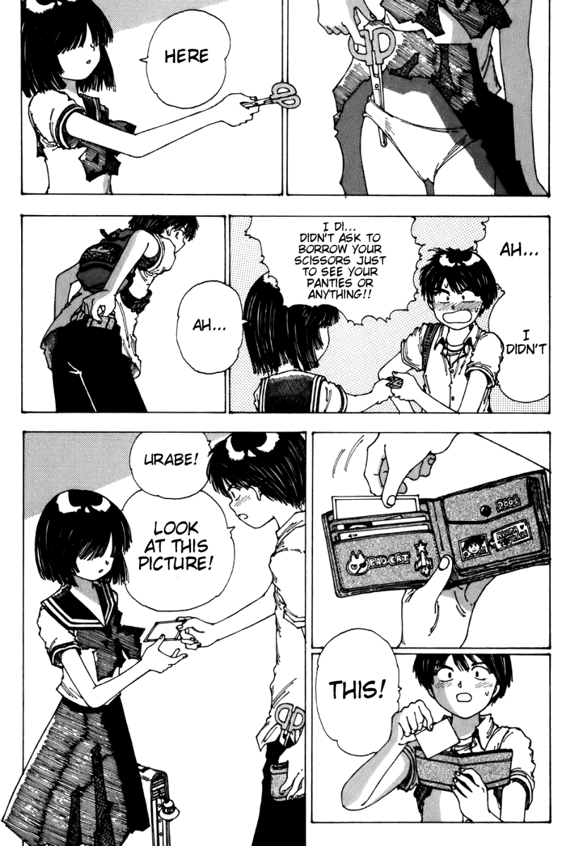 Mysterious Girlfriend X Chapter 0.1 page 71 - Chapter 0.1: Mysterious Girlfriend X