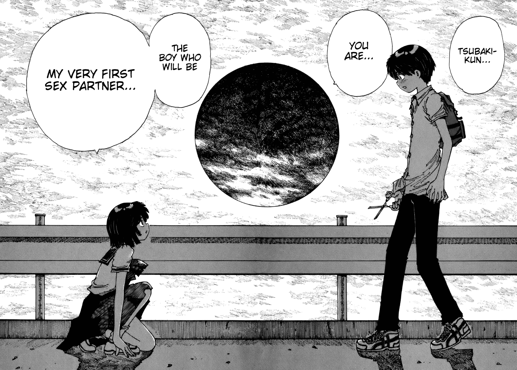 Mysterious Girlfriend X Chapter 0.1 page 80 - Chapter 0.1: Mysterious Girlfriend X