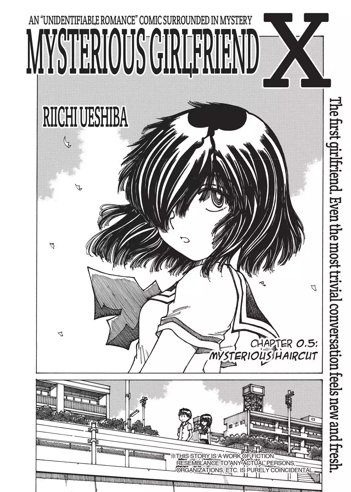 Mysterious Girlfriend X Chapter 0.5 page 2 - Chapter 0.5: Mysterious Haircut