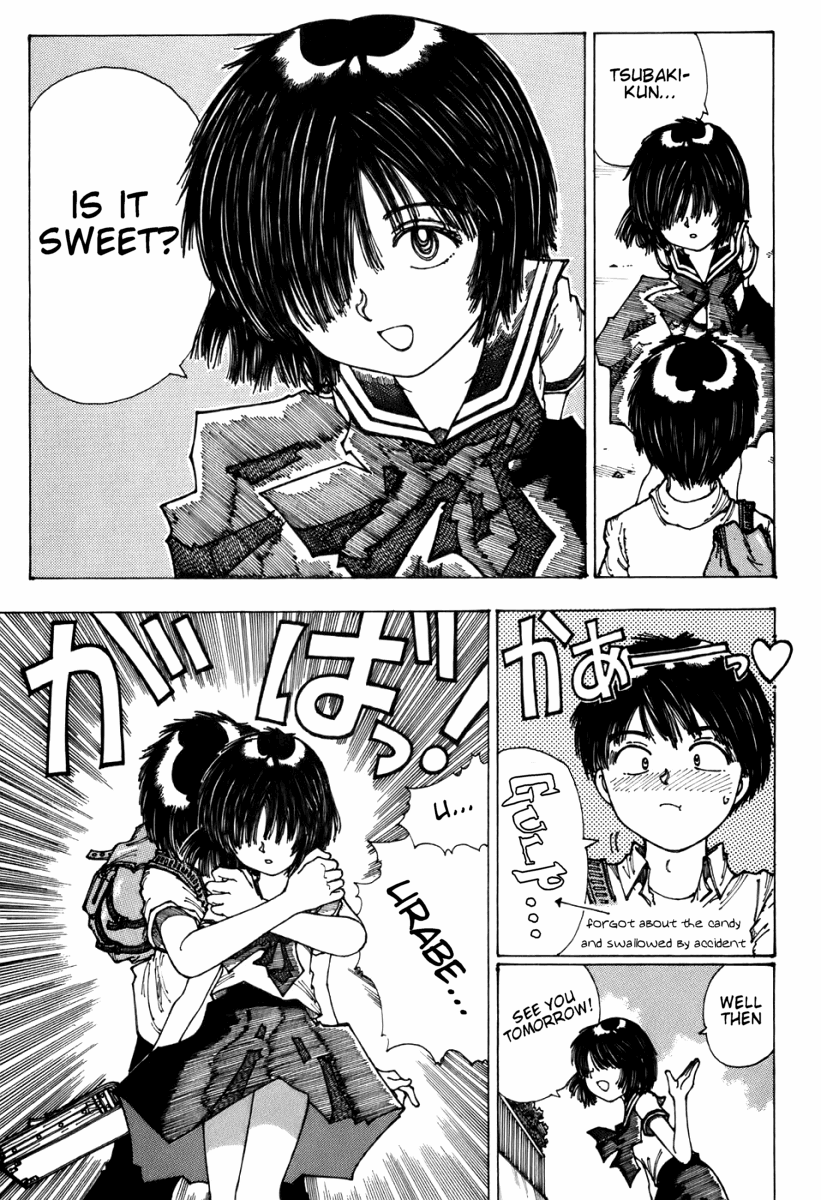 Mysterious Girlfriend X Chapter 1 page 10 - Chapter 1: Mysterious Bond
