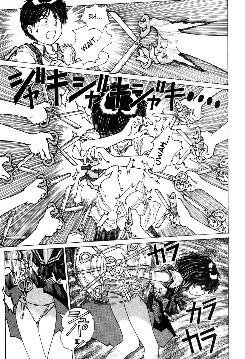 Mysterious Girlfriend X Chapter 1 page 12 - Chapter 1: Mysterious Bond