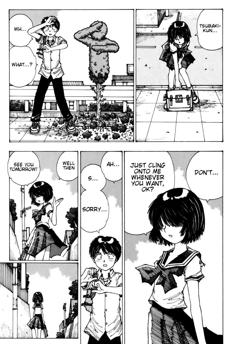 Mysterious Girlfriend X Chapter 1 page 14 - Chapter 1: Mysterious Bond